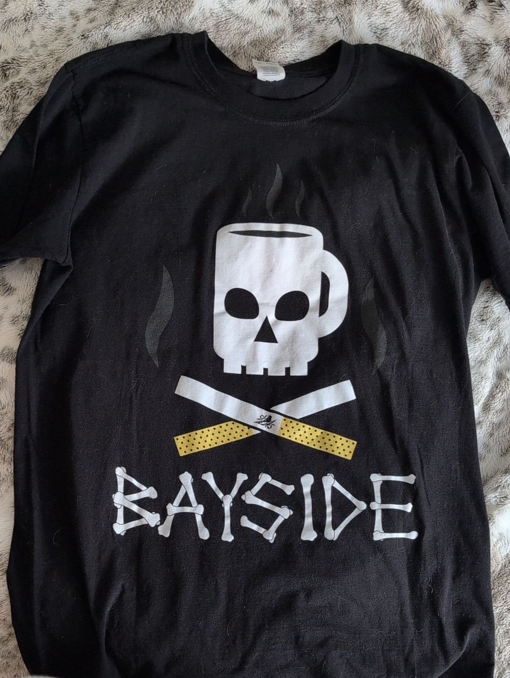 Bayside Band Coffee Mug Graphic Tee